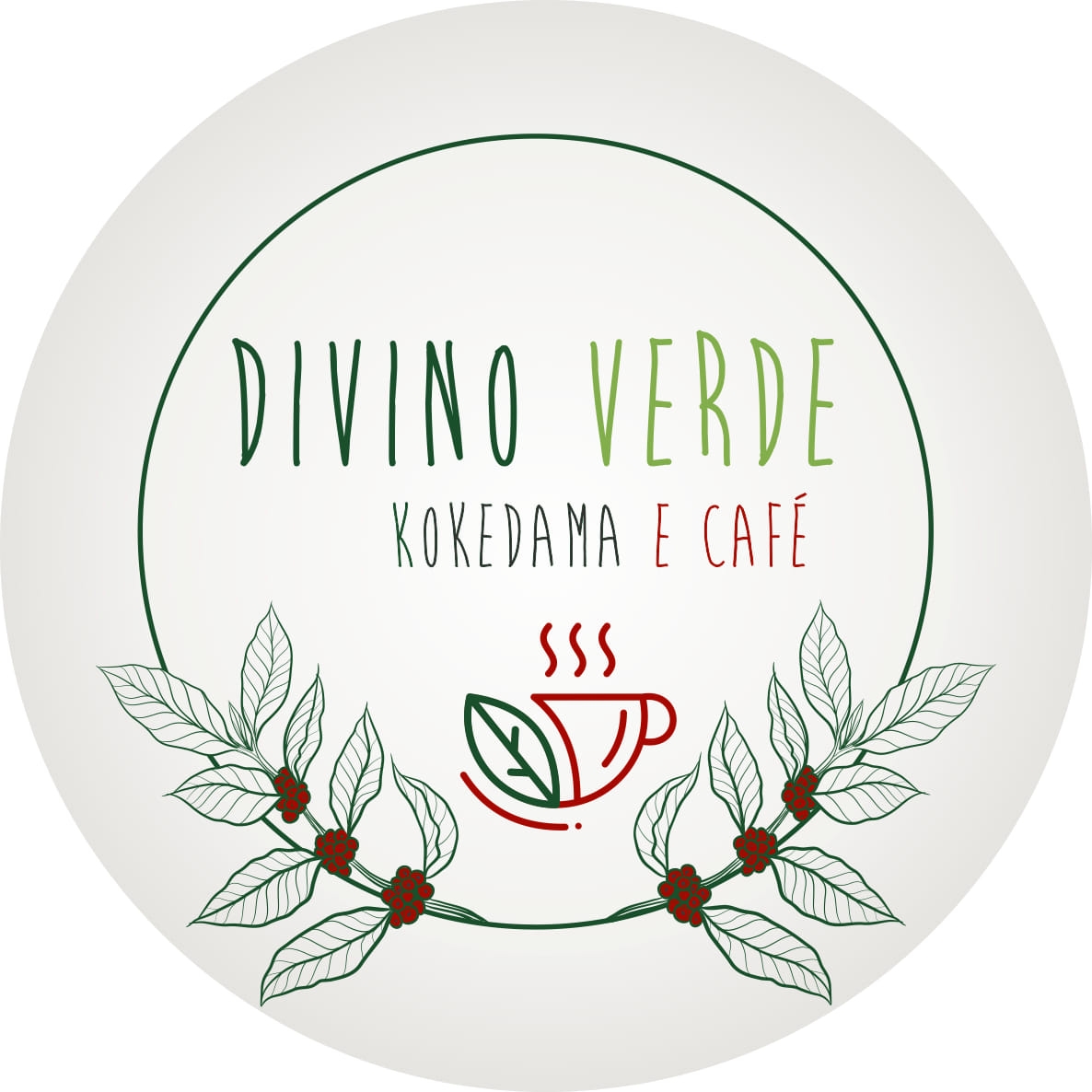 Divino Verde Kokedama e Café